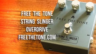 Free The Tone FIRE MIST オーバードライブを購入しました | へたれ