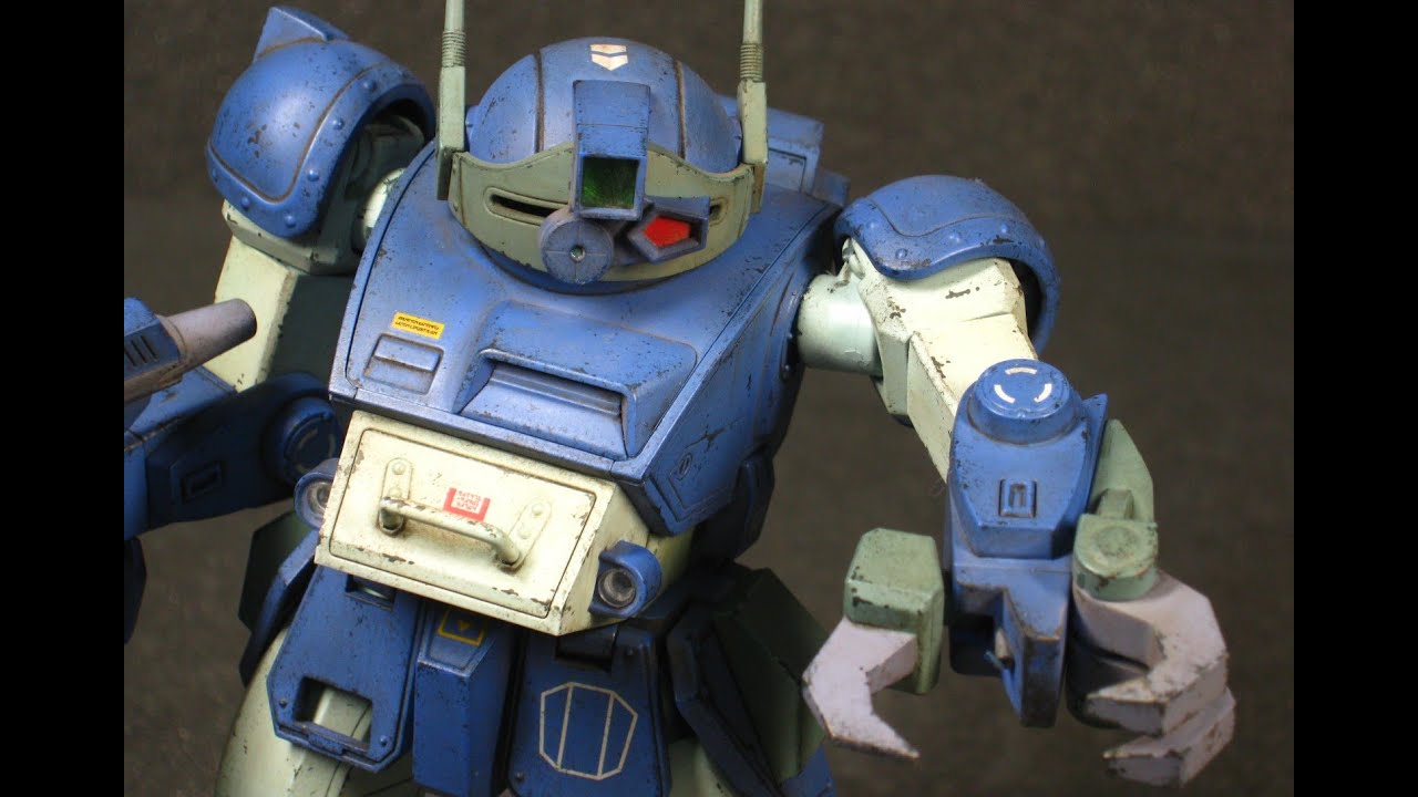 ウェーブ 1/35 ラビドリードッグ (PS版) 塗装完成品 装甲騎兵ボトムズ