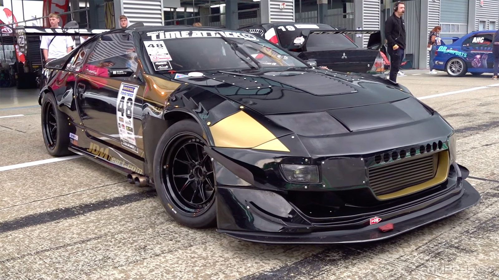 Nissan 300ZX with a Turbo LS1 V8 – Engine Swap Depot