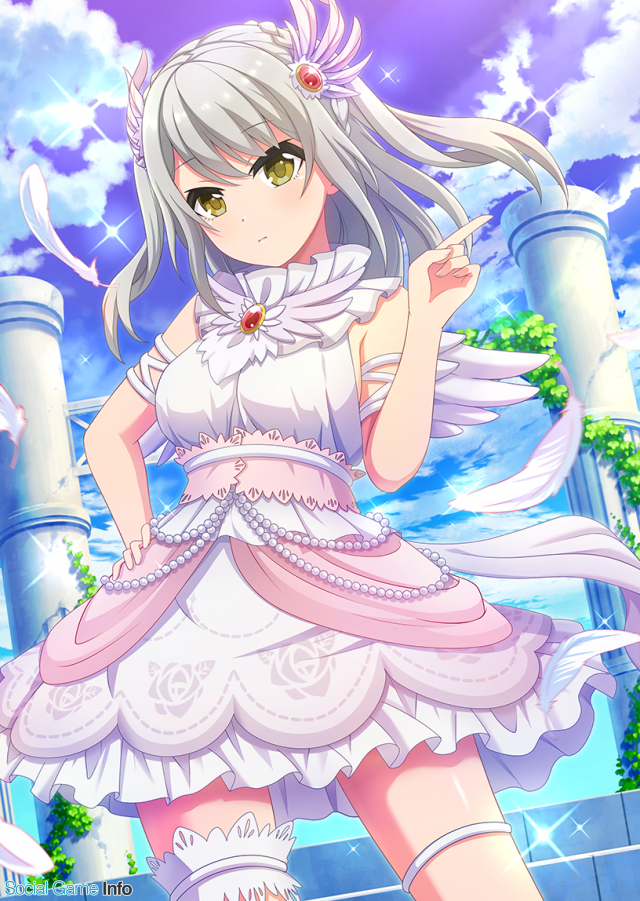 スクエニ、『プロジェクト東京ドールズ』で「SSRセレクトガチャ」を