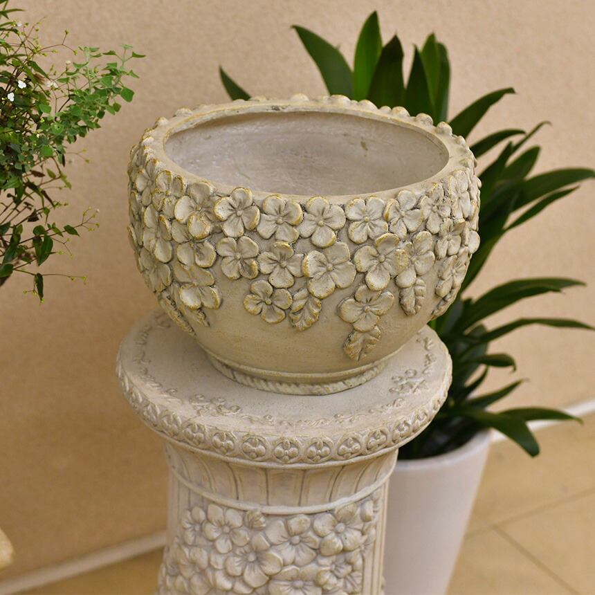 楽天市場】プランター アンティーク 中世ヨーロッパ調 デコラティブ