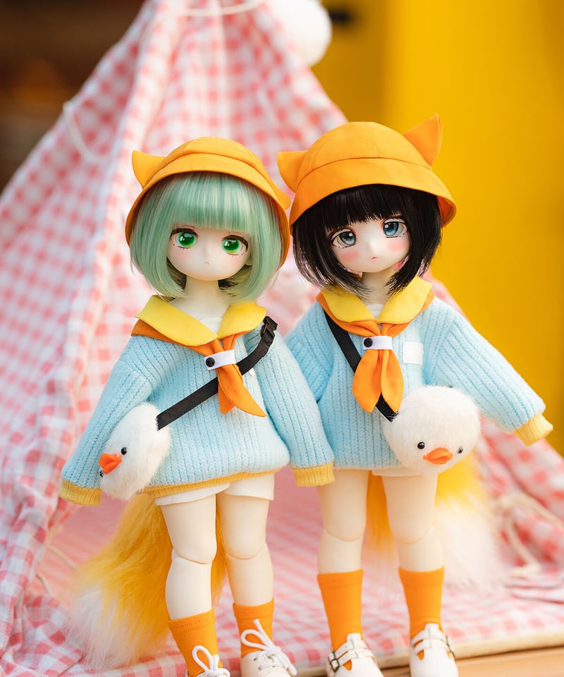即納在庫】TinyFox 狐狐幼稚園 小青呱（カエル） フルセット 1/6