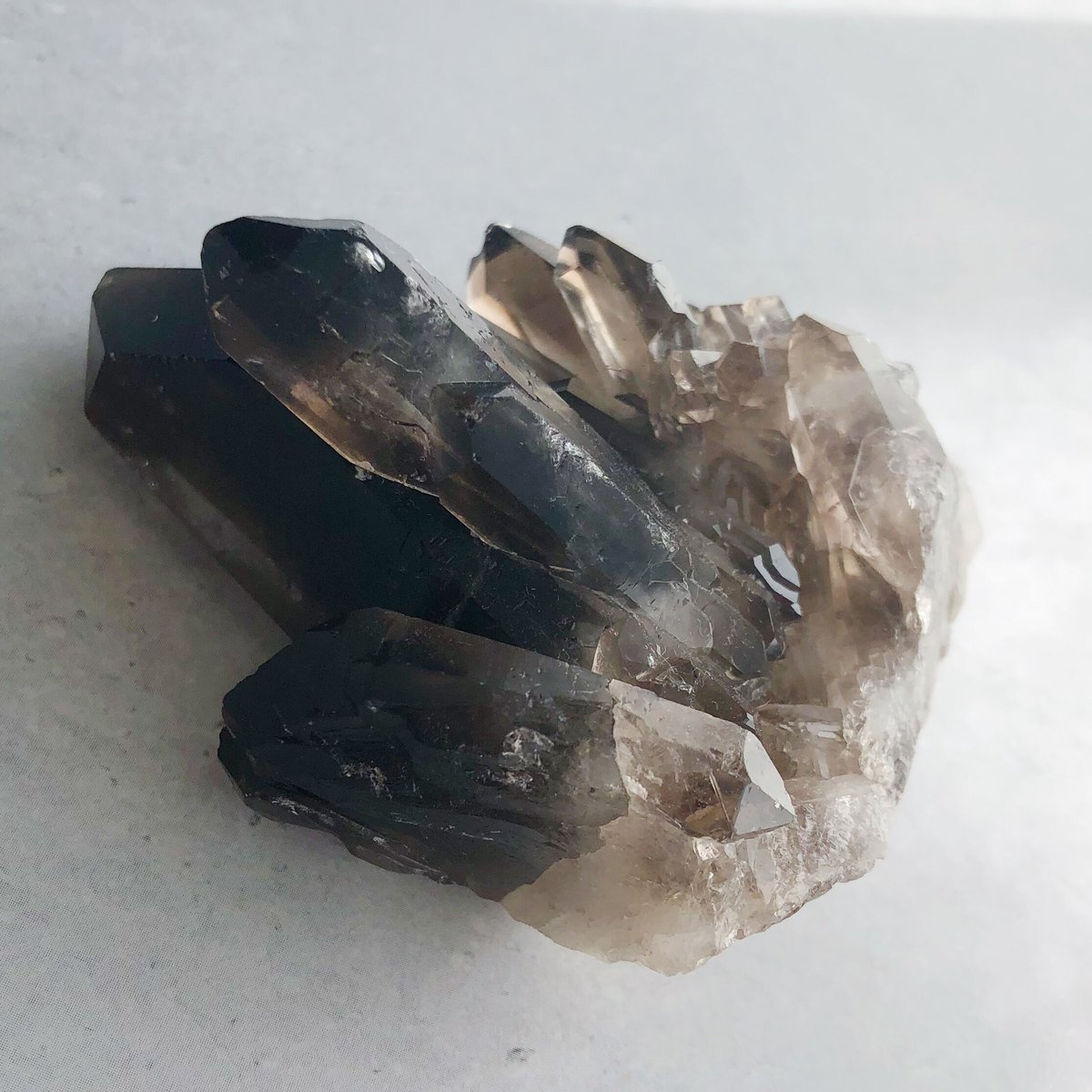 スモーキークォーツ クラスター | NEROLI CRYSTAL