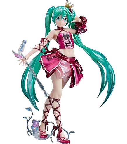 Amazon.co.jp: 初音ミク -Project DIVA- 2nd みくずきん 1/7スケール