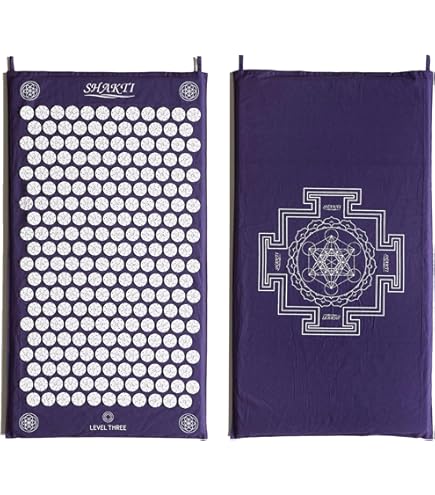 Amazon.co.jp: 【正規品】シャクティ 指圧マット・枕 究極セット