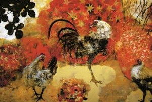 清原啓一 「遊鶏の賦」 （渋谷区立松濤美術館） ｜Tokyo Art Beat