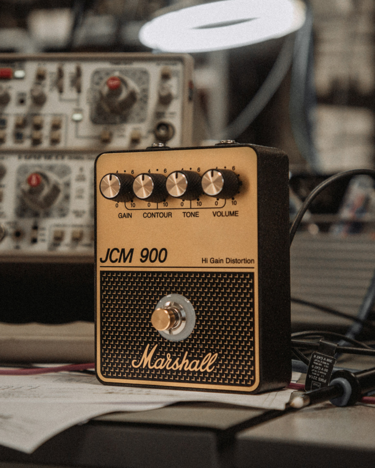 JCM900 Overdrive Pedal - Guitar pedals | Marshall.com
