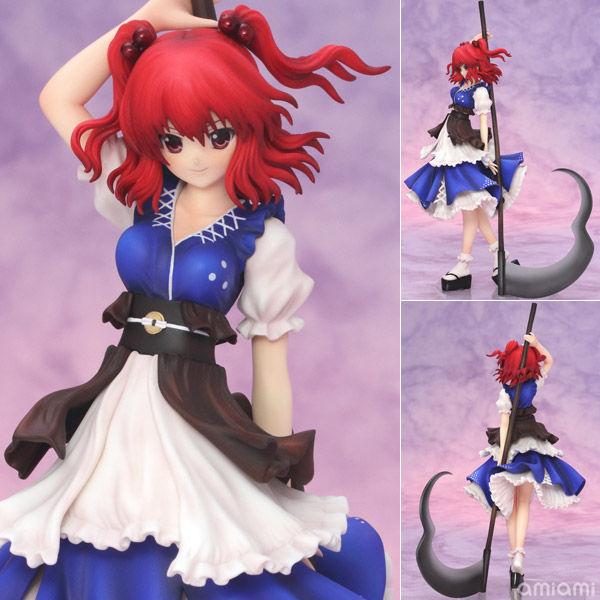 東方プロジェクト 1/8 小野塚小町 -Ver.2.- 完成品フィギュア-amiami