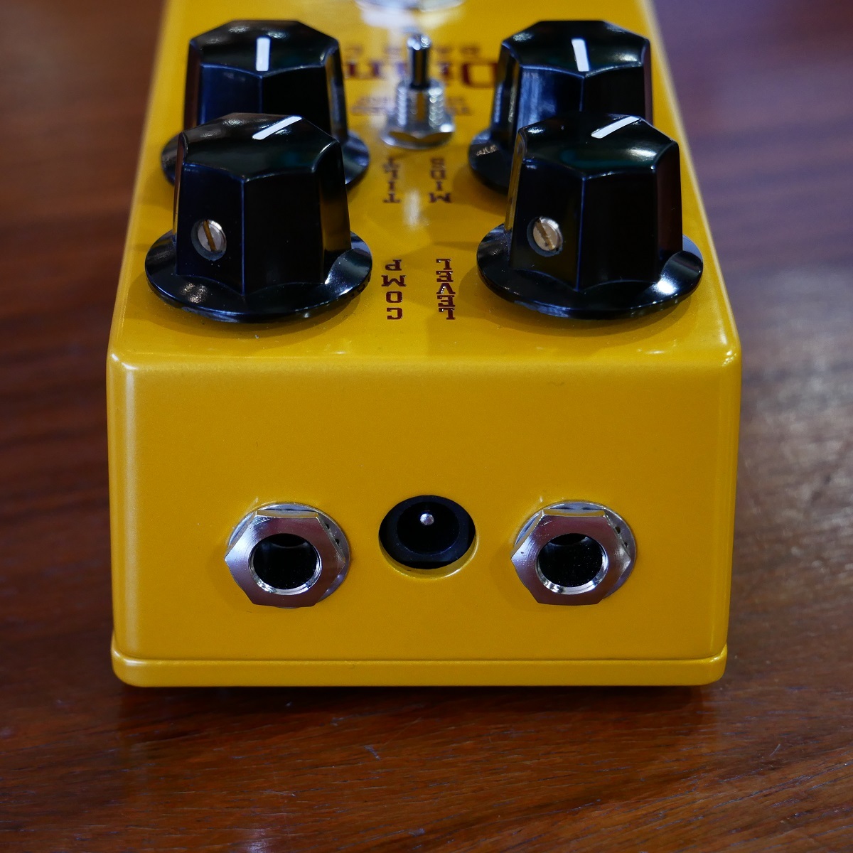 DIAMOND Guitar Pedals BASS COMP/EQ 【コンプレッサー & EQ】【ベース