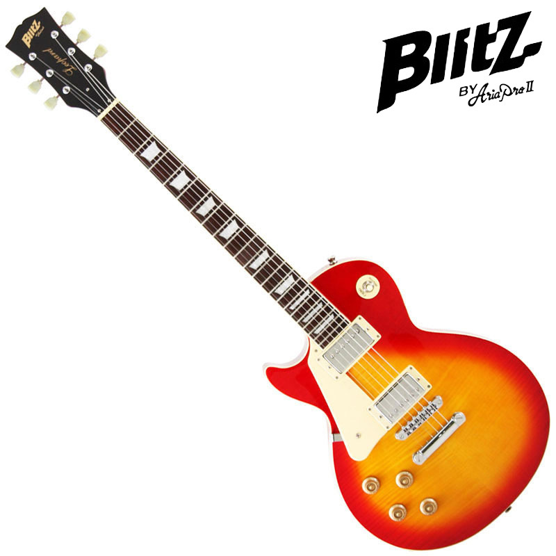 BLITZ BY ARIAPROII BLP-450/LH CS レスポールスタンダード チェリー