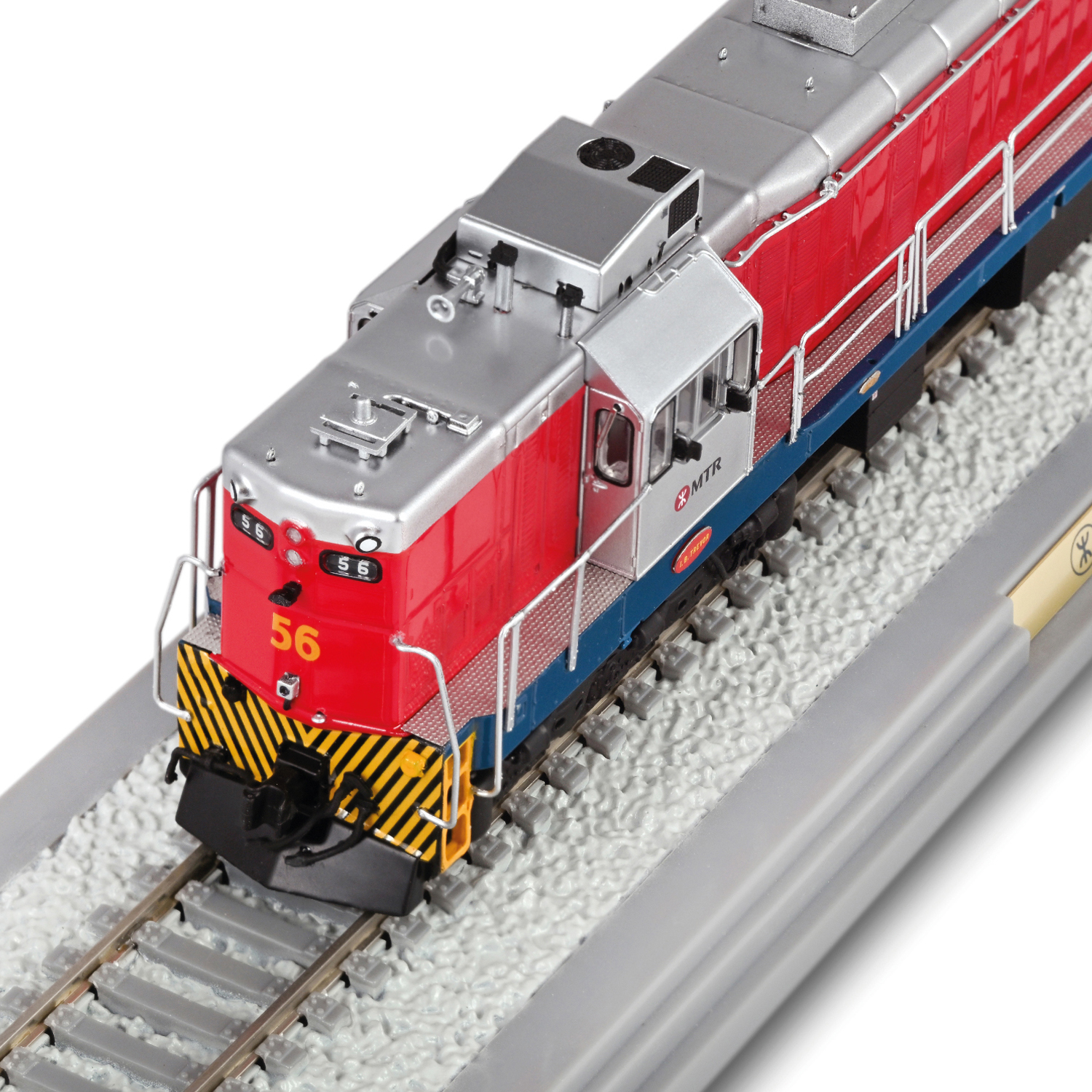 1:87 G16型號 機車 56号 HOゲージ ディーゼル機関車 香港 MTR 1:87 G16型號 機車 56号 HOゲージ ディーゼル機関車 香港 MTR - メルカリ