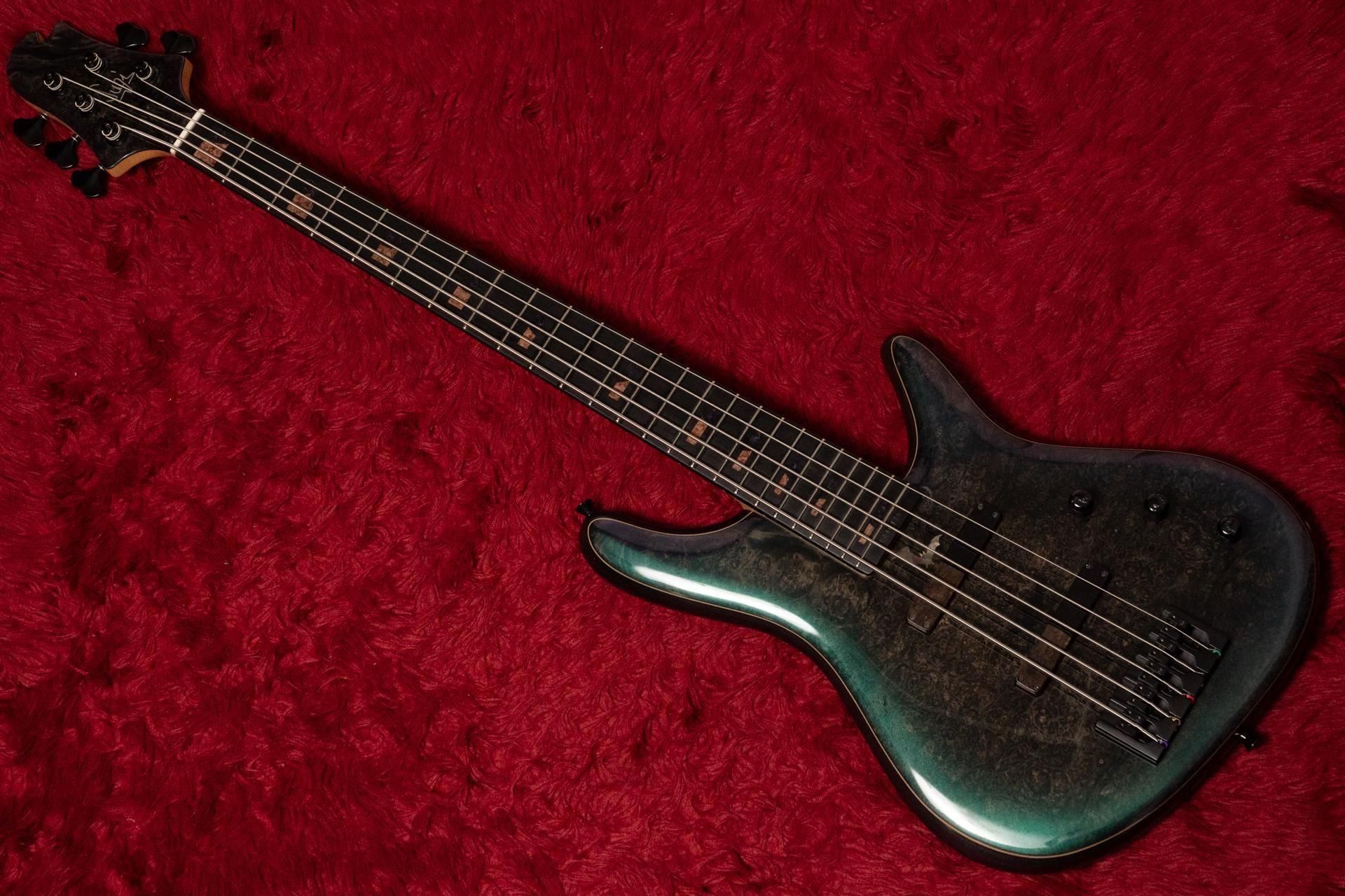used】Sugi / NB5E 432 Block BM-EX/ALD 2P Cosmic Black 2023 4.265kg