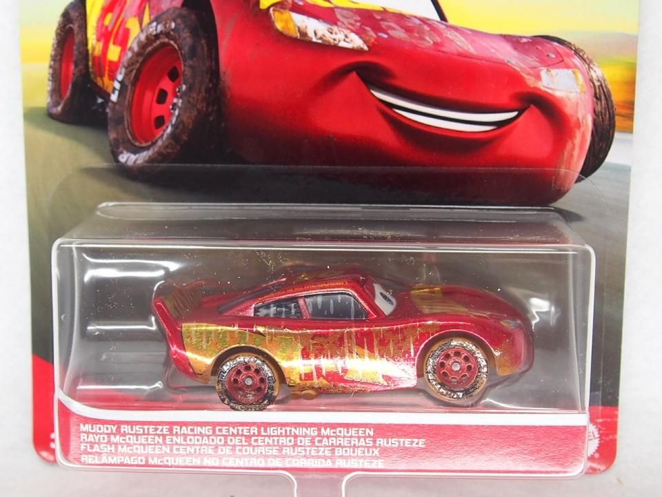 MUDDY RUST-EZE RACING CENTER LIGHTNING McQUEEN 2021