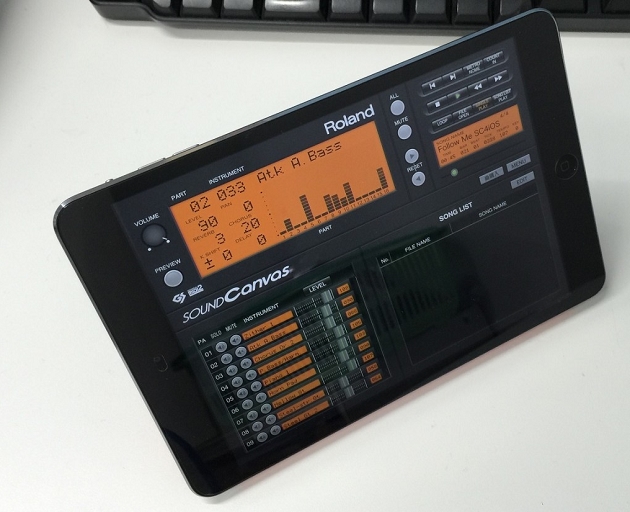 SOUND Canvas for iOS」を試す！SC-88Pro（ハチプロ）がiOSで復活