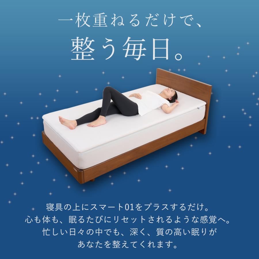 エアウィーヴ（airweave） スマート 01 マットレス シングル 洗える 高