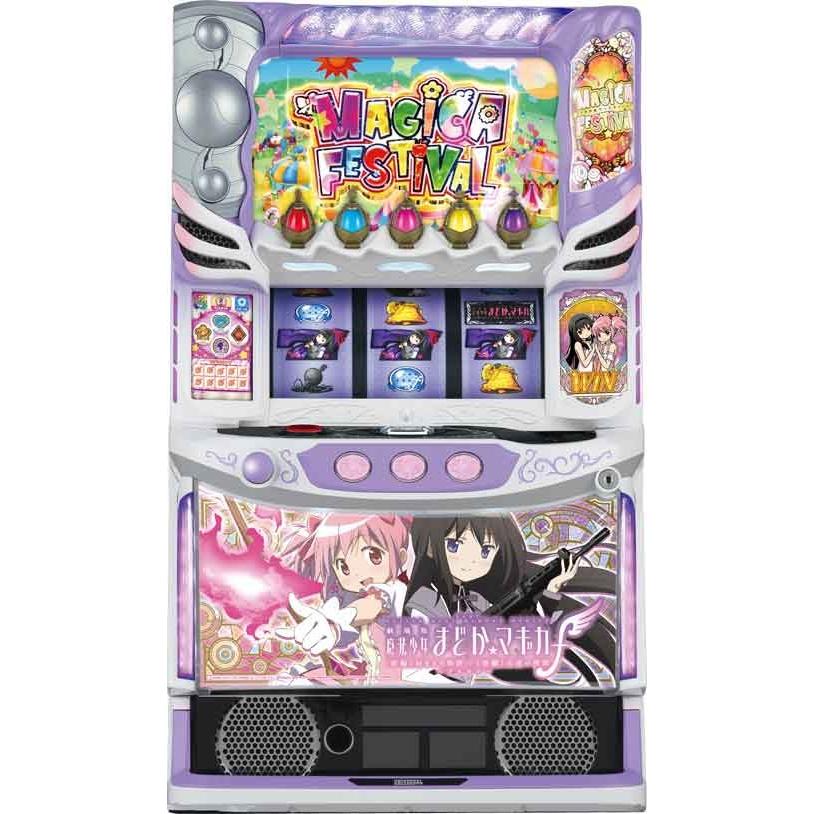 スマスロ遊技用ユニット取り付け済み L/前後編f/UU 中古パチスロ実機