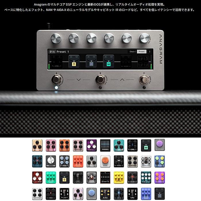 Darkglass Electronics Darkglass Electronics ANAGRAM ダークグラス