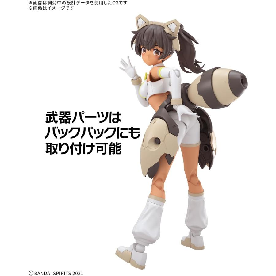 2026年2月発売予定 予約 BANDAI SPIRITS 30MS ルルチェ(リリーウエア