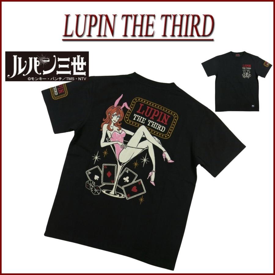 LUPIN THE THIRD ルパン三世 50周年記念モデル 峰不二子刺繍 半袖 T
