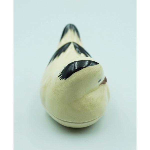 茶道具 香合 香合 都鳥 中村良二 桐箱 : 新古茶道具 さかい ヤフー店