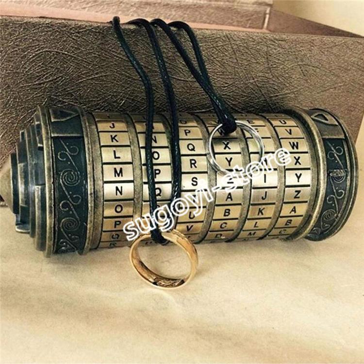 ギフトボックス ロックボックス キーボックス 指輪ケース レトロ 精密