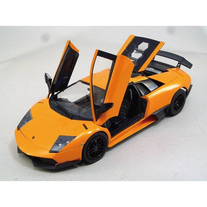 アオシマ 1/24 '09 ランボルギーニ ムルシエラゴ SV スケールモデル ザ