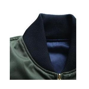 パイロットジャンパー 航空自衛隊 リバーシブル ベルクロ付(サイズ:S/M