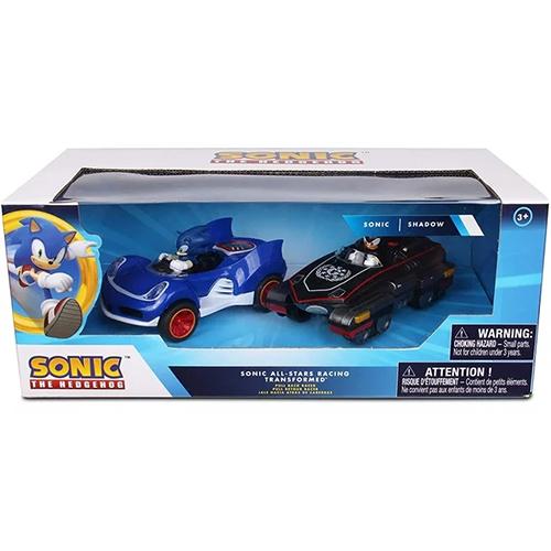 ソニック ＆ シャドウ プルバック カー セット 18424 おもちゃ