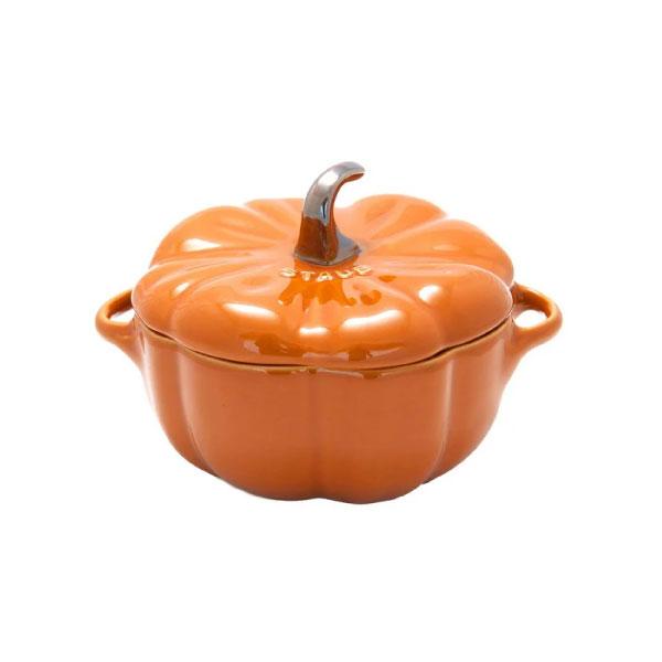 Staub（ストウブ） セラミック パンプキンココット シナモン 12cm