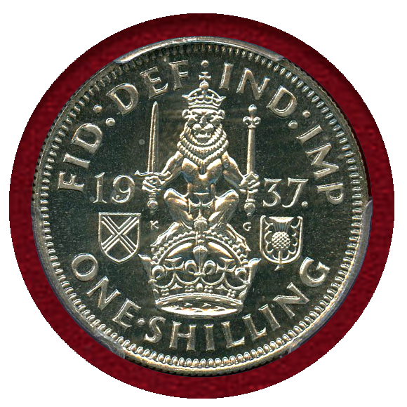 JCC | ジャパンコインキャビネット / 【SOLD】イギリス 1937年