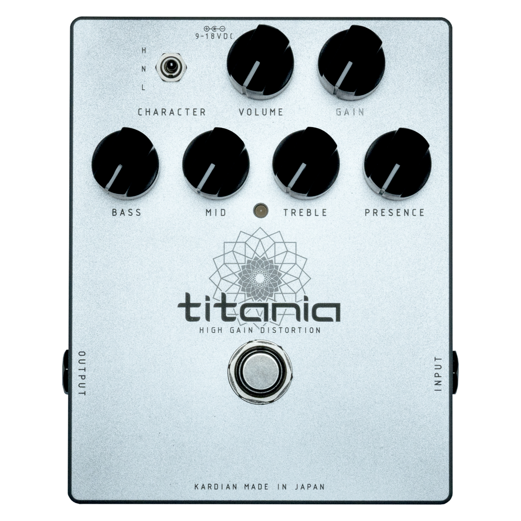 discontinued] titania – KarDiaN
