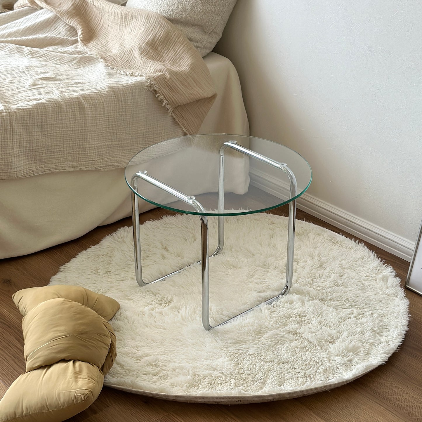 テーブル｜ガラスローテーブル - territory