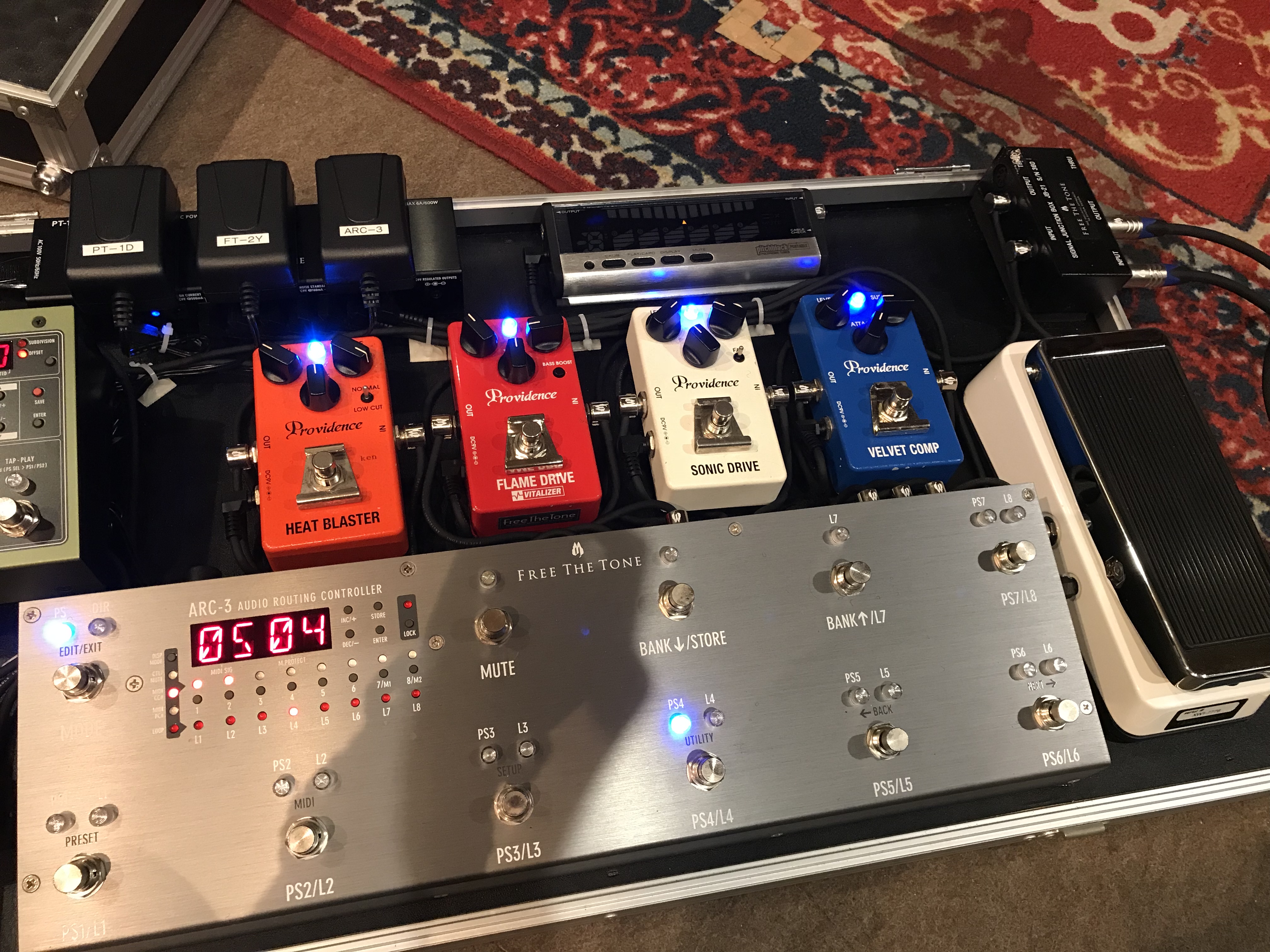 機材】FREE THE TONE ARC-3を購入するかどうかを検討した時の話、理想