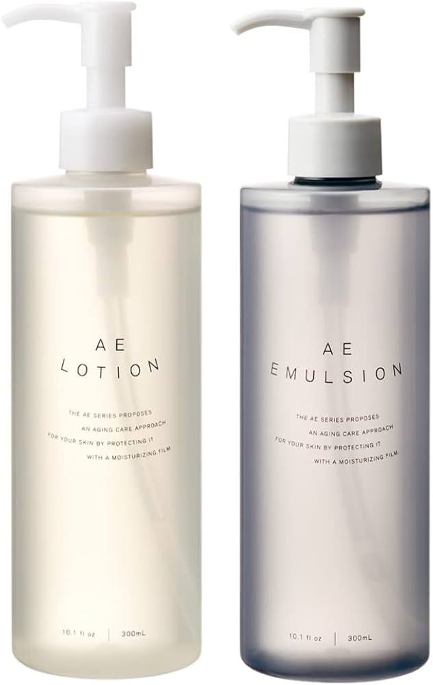 Amazon.co.jp: アジュバン AE ローションR 300ml ＋ AEエマルジョン