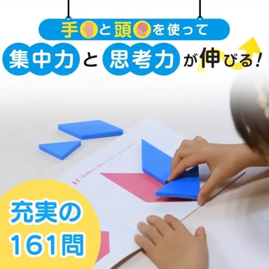 Amazon.co.jp: 集中力・思考力が育つシルエットパズル「巧巧（ちょう