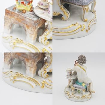 Amazon.co.jp: マイセン Meissen ホットチョコレートを作る天使