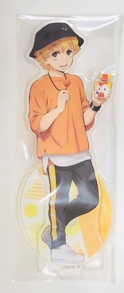 Amazon.co.jp: 鬼滅 我妻善逸 アクリルスタンド ローソン アクスタ