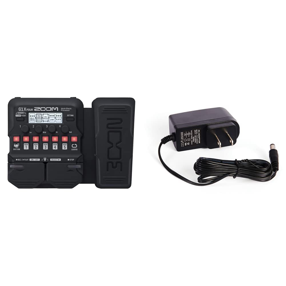 Amazon.com: Zoom G1X FOUR Guitar Multi-Effects Processor with