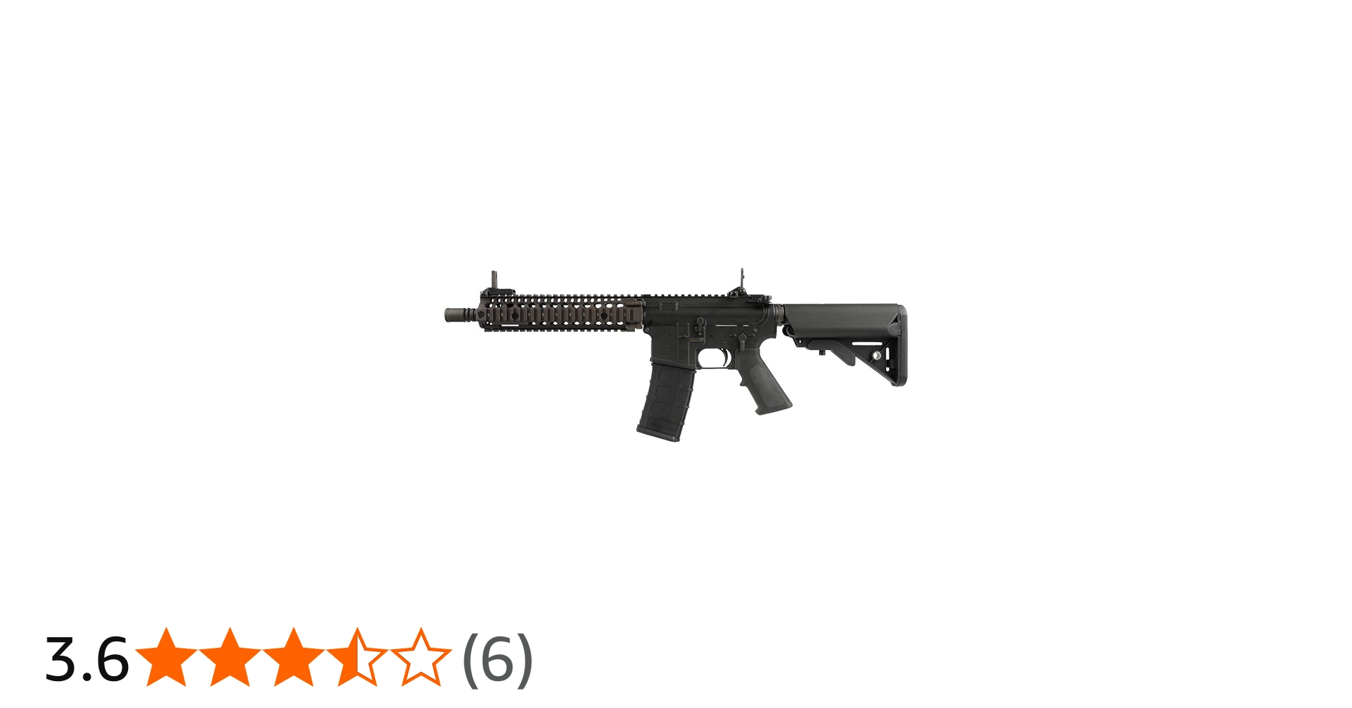 Amazon.co.jp: GHK MK18 MOD1 GBBR (Daniel Defense Official Licensed