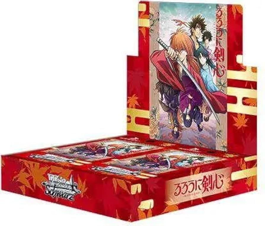 Amazon.com: Weiss Schwarz Rurouni Kenshin 12 Pack Booster Box
