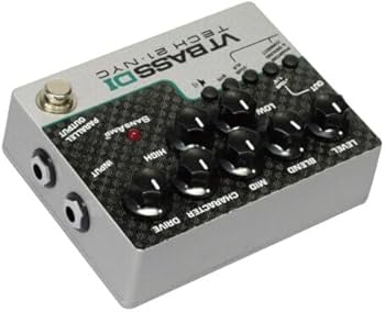 Amazon.com: Tech 21 SansAmp Character Series VT Bass DI : Musical