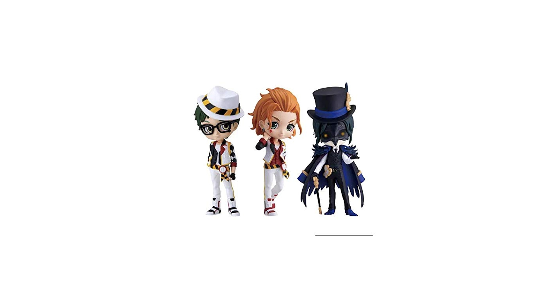 Amazon | ツイステ qposket petit vol.2 フィギュア全3種セット