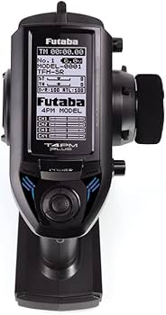 Amazon | FUTABA 4PM Plus／4PMプラス TX送信機単品 T-FHSS SR＆T
