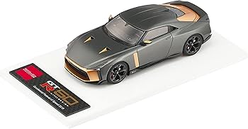 Amazon | EIDOLON 1/43 ニッサン GT-R50 By Italdesign グッドウッド
