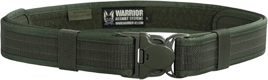 Amazon | 実物 WARRIOR ASSAULT SYSTEMS WAS Duty Belt デューティ