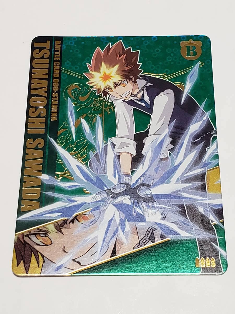 家庭教師ヒットマンREBORN 沢田綱吉 サザンクロスバトル Amazon.co.jp