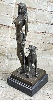 Amazon.co.jp: Think Bronze エジプト女王ネフェルティティティ