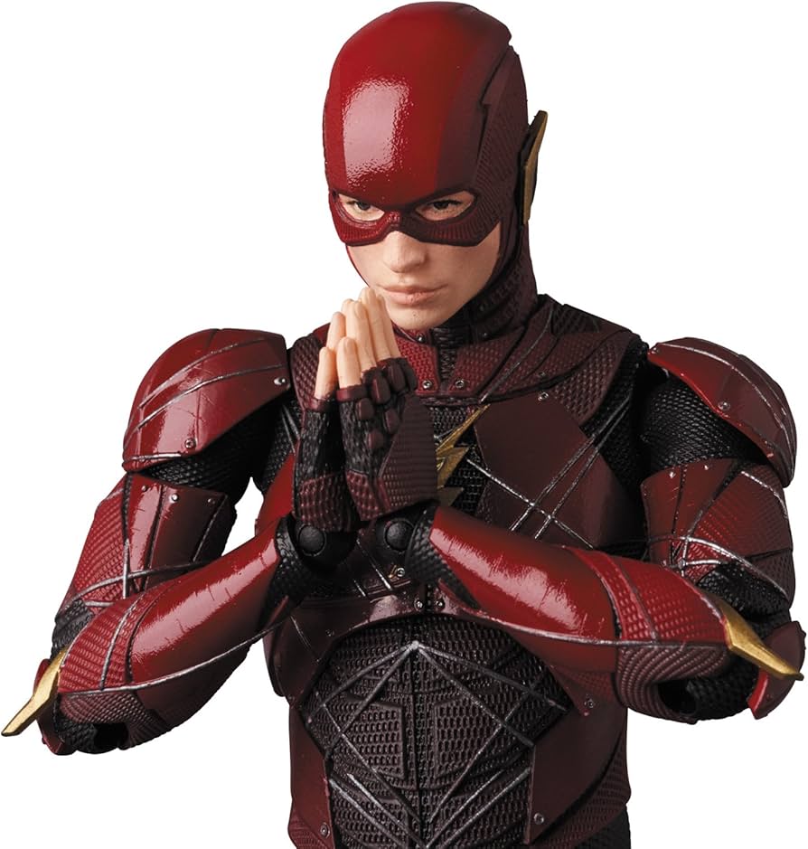Amazon.co.jp: MAFEX マフェックス No.58 FLASH 全高約160mm 塗装済み