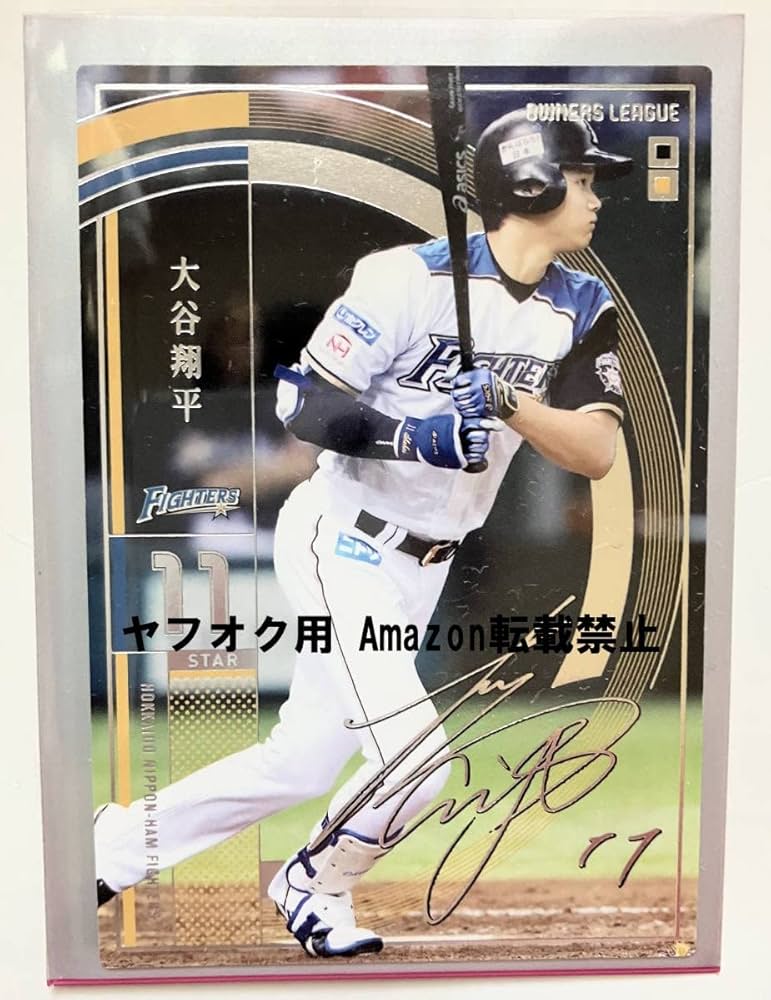 Amazon.co.jp: 大谷 翔平 オーナーズリーグ OL22 ST 日本ハム