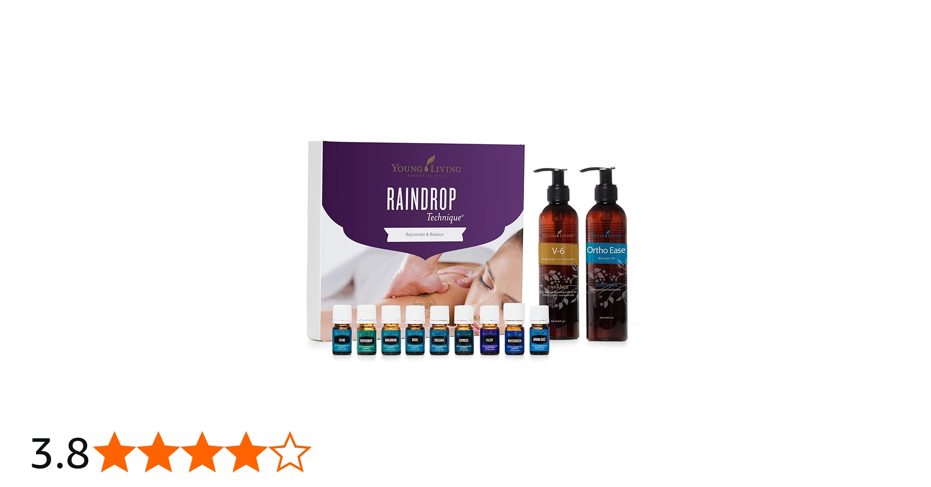Young Living Raindrop Technique Essential Oil Collection : Amazon